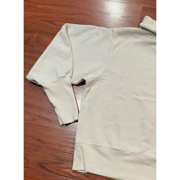 AGOLDE BALLOON SLEEVE TURTLENECK SWEATSHIRT SZ M - Picture 7 of 11